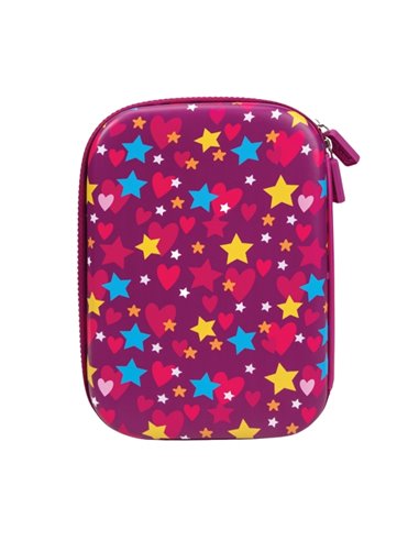 Penar neechipat 3D, 1 fermoar, UNICORN, 22.5x15.5x6 cm - S-COOL