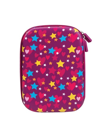 Penar neechipat 3D, 1 fermoar, UNICORN, 22.5x15.5x6 cm - S-COOL