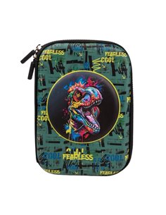 Penar neechipat 3D, 1 fermoar, FEARLESS, 22.5x15.5x6 cm - S-COOL