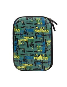 Penar neechipat 3D, 1 fermoar, FEARLESS, 22.5x15.5x6 cm - S-COOL 2