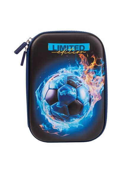 Penar neechipat 3D, 1 fermoar, LIMITED EDITION, 22.5x15.5x6 cm - S-COOL