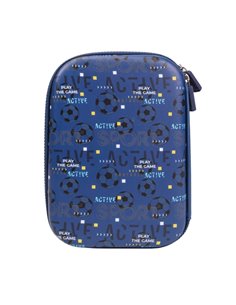 Penar neechipat 3D, 1 fermoar, LIMITED EDITION, 22.5x15.5x6 cm - S-COOL 2