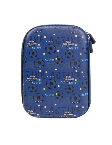 Penar neechipat 3D, 1 fermoar, LIMITED EDITION, 22.5x15.5x6 cm - S-COOL