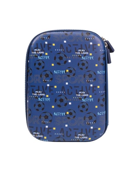 Penar neechipat 3D, 1 fermoar, LIMITED EDITION, 22.5x15.5x6 cm - S-COOL