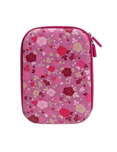 Penar neechipat 3D, 1 fermoar, BEAUTIFUL, 22.5x15.5x6 cm - S-COOL