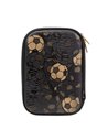 Penar neechipat 3D, 1 fermoar, FOOTBALL-GOLD EDITION, 22.5x15.5x6 cm - S-COOL