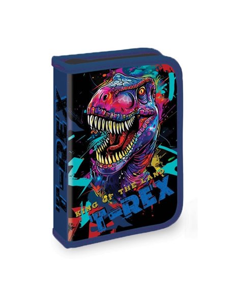 Penar echipat, 1 fermoar, 2 extensii, 30 piese, T-REX - YOLLO