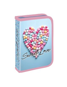 Penar echipat, 1 fermoar, 2 extensii, 30 piese, SWEET LOVE - YOLLO