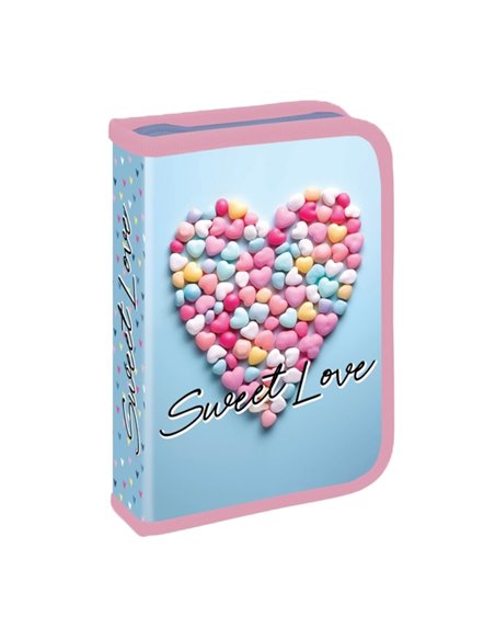 Penar echipat, 1 fermoar, 2 extensii, 30 piese, SWEET LOVE - YOLLO Penar echipat, 1 fermoar, 2 extensii, 30 piese, SWEET LOVE - YOLLO