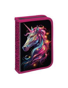 Penar echipat, 1 fermoar, 2 extensii, 32 piese, UNICORN - S-COOL