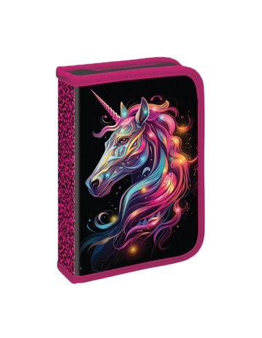 Penar echipat, 1 fermoar, 2 extensii, 32 piese, UNICORN - S-COOL
