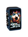 Penar echipat, 3 fermoare, 38 piese, KICK RUN - YOLLO