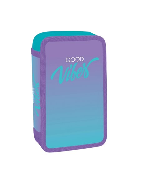 Penar echipat, 2 fermoare, 29 piese, GOOD VIBES - S-COOL