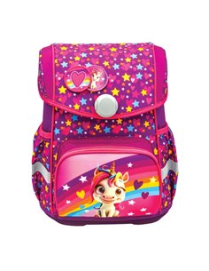 Ghiozdan  anatomic Premium, UNICORN, 42x30x22 cm - S-COOL