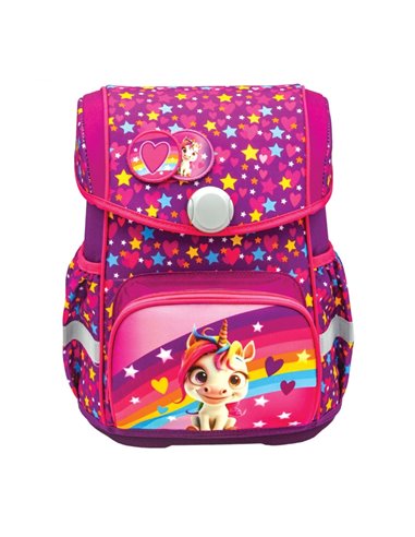 Ghiozdan  anatomic Premium, UNICORN, 42x30x22 cm - S-COOL