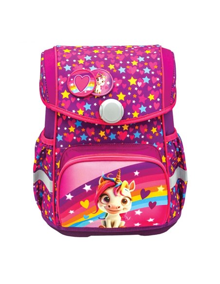 Ghiozdan  anatomic Premium, UNICORN, 42x30x22 cm - S-COOL