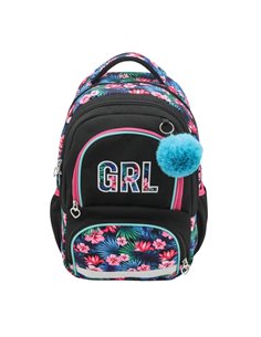 Ghiozdan ergonomic compartiment laptop, GRL, 42x31x16 cm - S-COOL