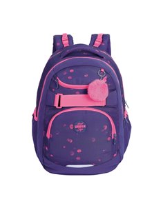 Ghiozdan  anatomic Urban, BUBBLES, 43x29x22 cm - S-COOL