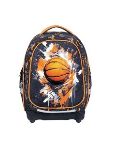 Ghiozdan anatomic BASKETBALL, 39x33x18 cm - S-COOL