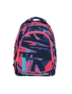 Ghiozdan anatomic LIGHT STRIPES, 41x28x17 cm - S-COOL