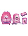 Set Micul Scolar: Ghiozdan, Penar echipat, Sac Sport, Portofel, Kitty Love - S-COOL