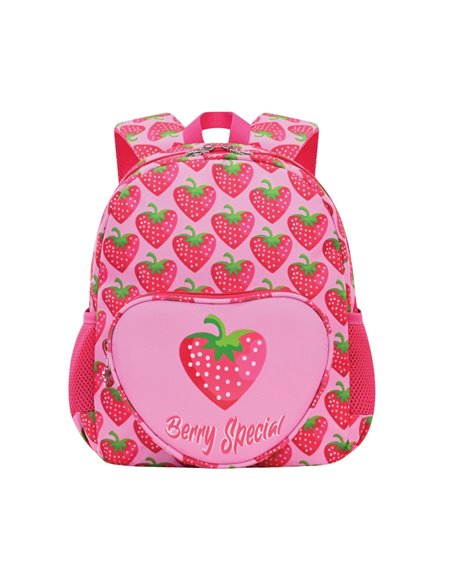 Ghiozdan gradinita BERRY SPECIAL, 30x24x9 cm - S-COOL Ghiozdan gradinita BERRY SPECIAL, 30x24x9 cm - S-COOL