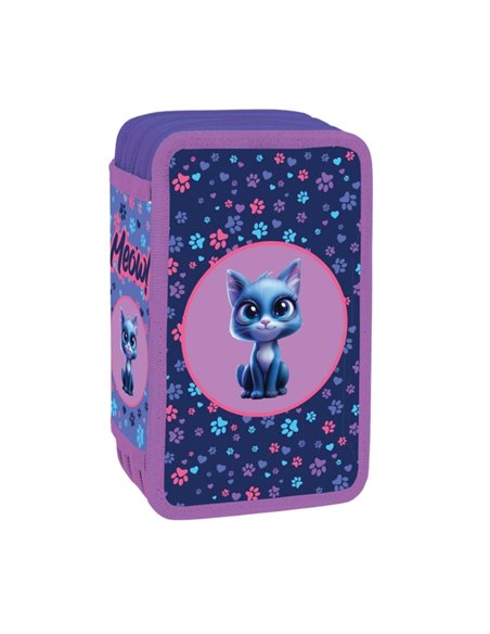 Penar neechipat, 3 fermoare, MEOW - S-COOL