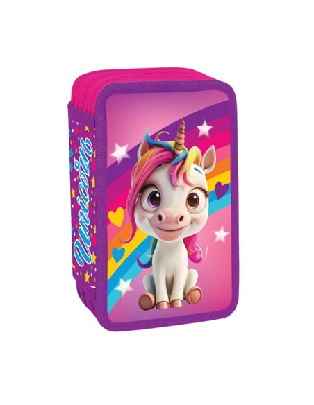Penar neechipat, 3 fermoare, UNICORN - S-COOL