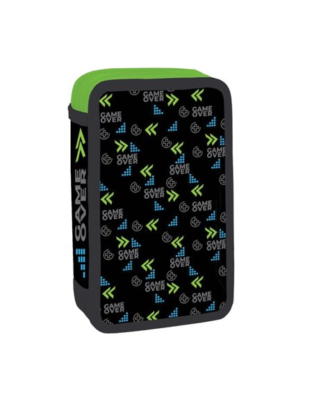 Penar echipat, 2 fermoare, 29 piese, GAME OVER - S-COOL