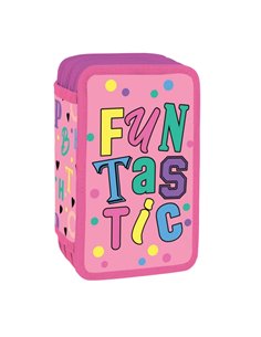 Penar echipat, 3 fermoare, 38 piese, FUNTASTIC - YOLLO
