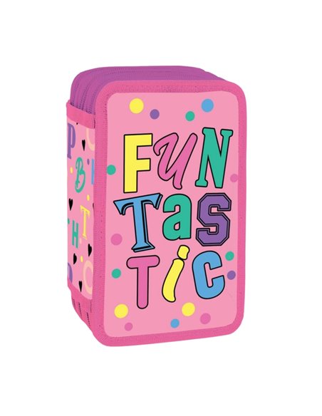 Penar echipat, 3 fermoare, 38 piese, FUNTASTIC - YOLLO