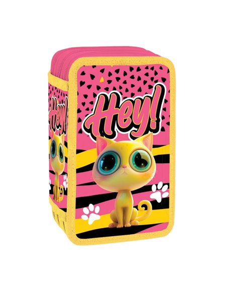 Penar echipat, 3 fermoare, 38 piese, HEY - YOLLO