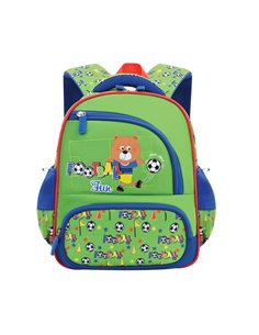 Ghiozdan gradinita FOOTBALL FUN, 30x25x14 cm - S-COOL