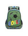 Ghiozdan gradinita S-COOL SC3001, 34x23x14 cm, Motiv goal