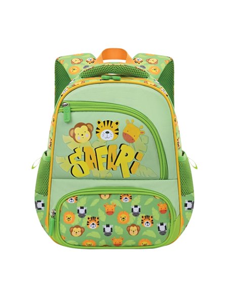 Ghiozdan gradinita SAFARI, 30x25x14 cm - S-COOL