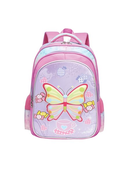 Ghiozdan 3D BUTTERFLY, 41x31x24 cm - S-COOL