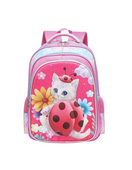 Ghiozdan 3D LADYBUG, 41x31x24 cm - S-COOL