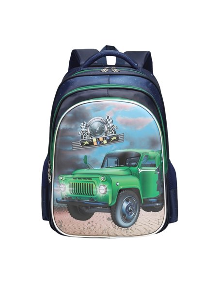 Ghiozdan 3D RACE, 41x31x24 cm - S-COOL