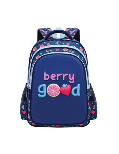 Ghiozdan 3D ergonomic BERRY GOOD, 42x30x22 cm - S-COOL