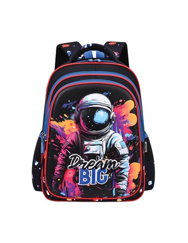 Ghiozdan 3D ergonomic DREAM BIG, 43x30x22 cm - S-COOL