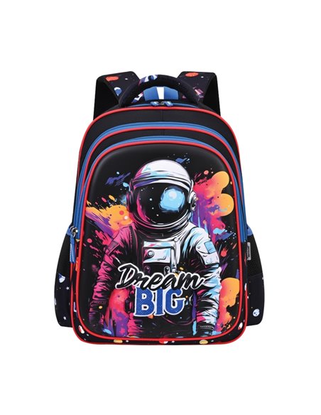 Ghiozdan 3D ergonomic DREAM BIG, 43x30x22 cm - S-COOL Ghiozdan 3D ergonomic DREAM BIG, 43x30x22 cm - S-COOL