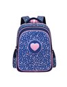 Ghiozdan 3D ergonomic PINK HEART, 42x30x22 cm - S-COOL
