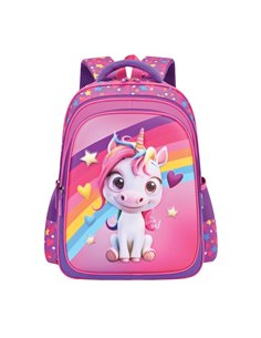 Ghiozdan 3D ergonomic UNICORN, 42x30x22 cm - S-COOL
