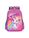 Ghiozdan 3D ergonomic UNICORN, 42x30x22 cm - S-COOL