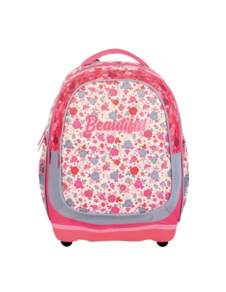 Ghiozdan anatomic BEAUTIFUL, 39x33x18 cm - S-COOL