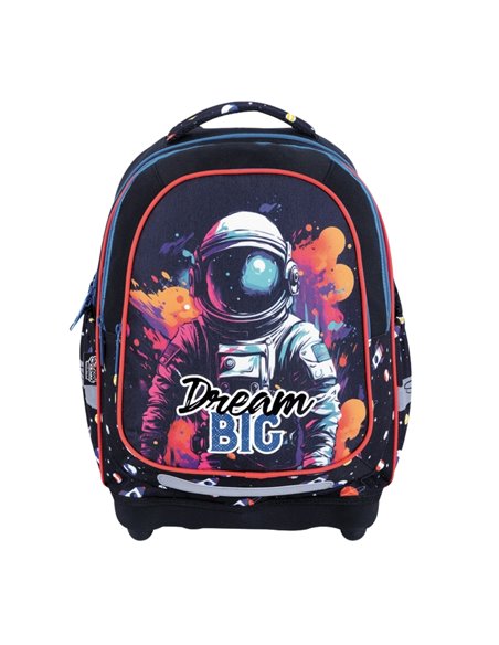 Ghiozdan anatomic DREAM BIG, 39x33x18 cm - S-COOL Ghiozdan anatomic DREAM BIG, 39x33x18 cm - S-COOL