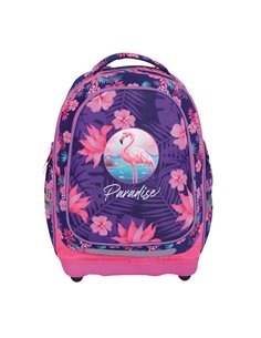 Ghiozdan anatomic FLAMINGO, 39x33x18 cm - S-COOL