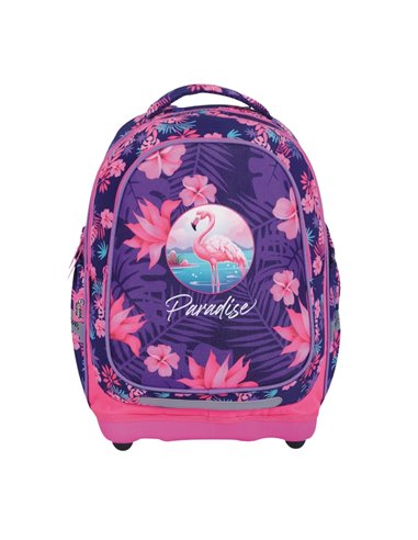 Ghiozdan anatomic FLAMINGO, 39x33x18 cm - S-COOL