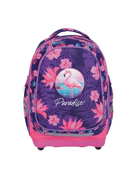 Ghiozdan anatomic FLAMINGO, 39x33x18 cm - S-COOL Ghiozdan anatomic FLAMINGO, 39x33x18 cm - S-COOL