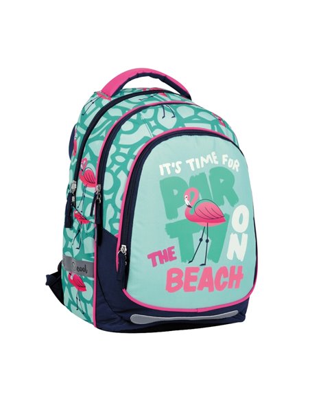 Ghiozdan anatomic LIGHT PARTY ON, 41x28x17 cm - S-COOL